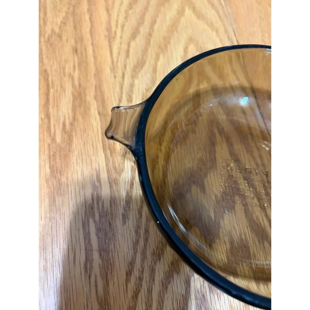 Pyrex visions amber